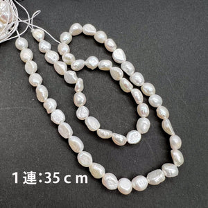 訳あり特価*穴サイズ0.8ｍｍ*無核*ライス*淡水パール*約7×6ｍｍ前後 - aoneko_gems