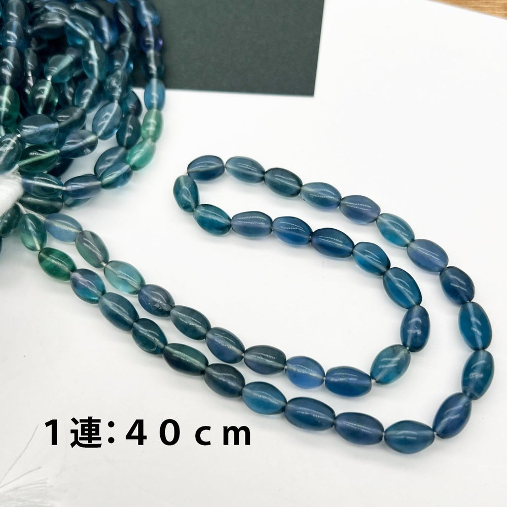 
            
                画像をギャラリービューアにロードします、1/2連*高品質フローライト＊チューブ型連＊約9×6ｍｍ - aoneko_gems
            
        