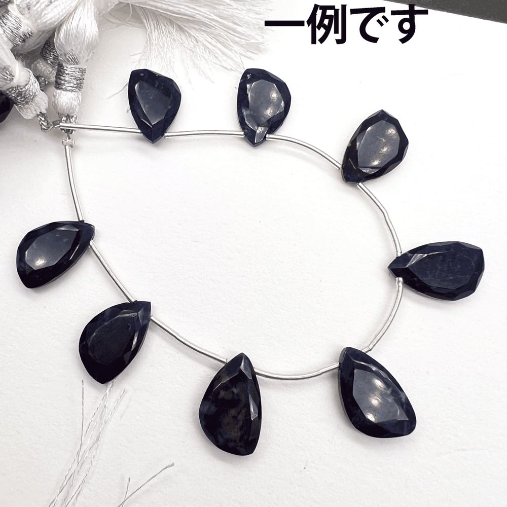 高品質ソーダライト*セイルカット*約14.5×9.5ｍｍ前後*MI003 - 01903 - aoneko_gems
