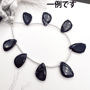 高品質ソーダライト*セイルカット*約14.5×9.5ｍｍ前後*MI003 - 01903 - aoneko_gems