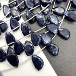 高品質ソーダライト*セイルカット*約14.5×9.5ｍｍ前後*MI003 - 01903 - aoneko_gems