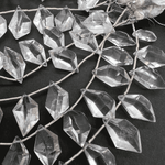 特価*クォーツ*スピンドルカット連*約15×8～18×10ｍｍ*MI001 - 02003 - aoneko_gems