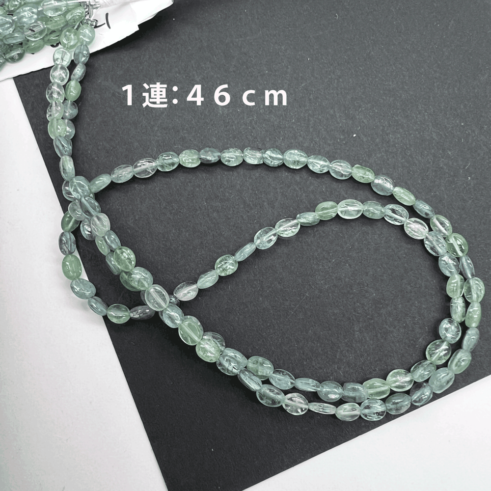 1/6連*希少石*コーネルピン*スムースオーバル*約4×3.5ｍｍ前後 - aoneko_gems