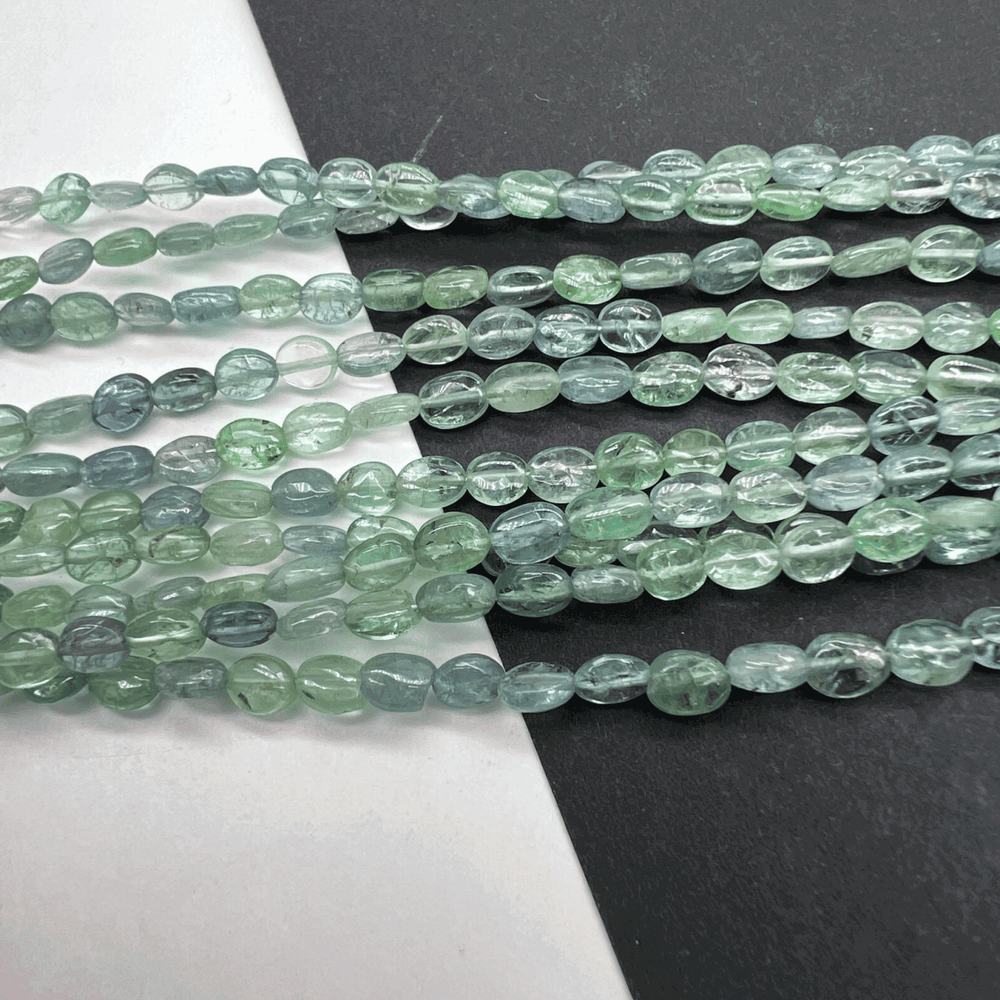1/6連*希少石*コーネルピン*スムースオーバル*約4×3.5ｍｍ前後 - aoneko_gems