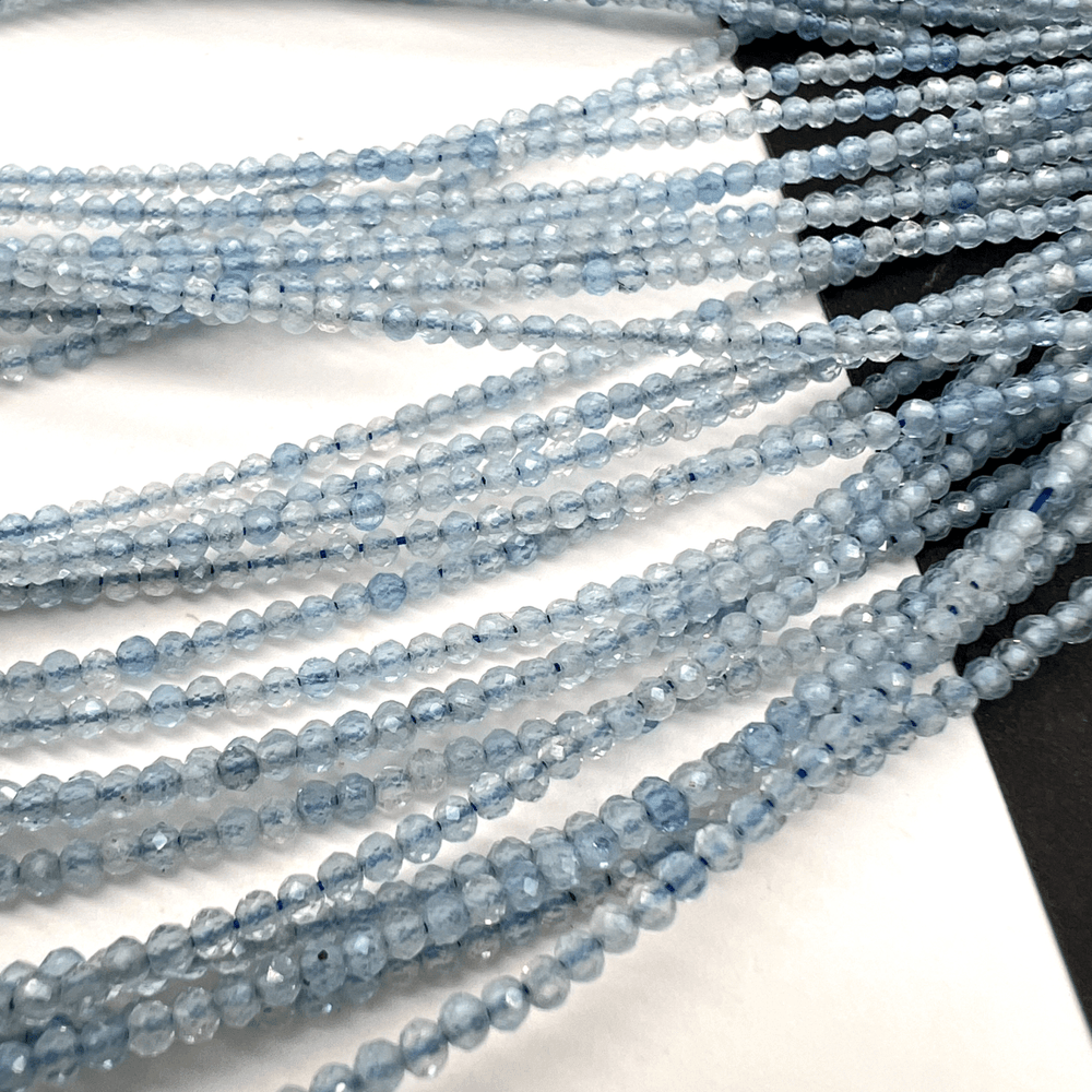 特価*極小*アクアマリン*ラウンドカット*約1.8ｍｍ*MI004 - 06201 - aoneko_gems