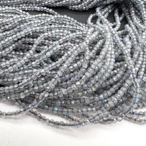 特価*極小*ラブラドライト*ラウンドカット*約1.9ｍｍ - aoneko_gems