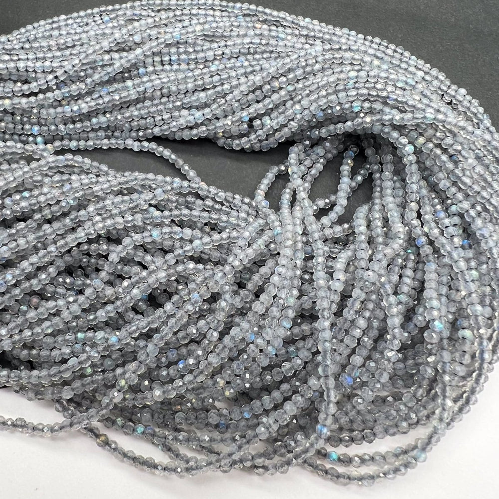 特価*極小*ラブラドライト*ラウンドカット*約1.9ｍｍ - aoneko_gems