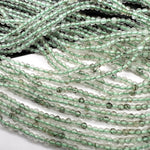 特価*極小*グリーンルチルクォーツ*ラウンドカット*約1.9ｍｍ - aoneko_gems