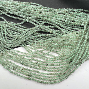 特価*極小*グリーンルチルクォーツ*ラウンドカット*約1.9ｍｍ - aoneko_gems