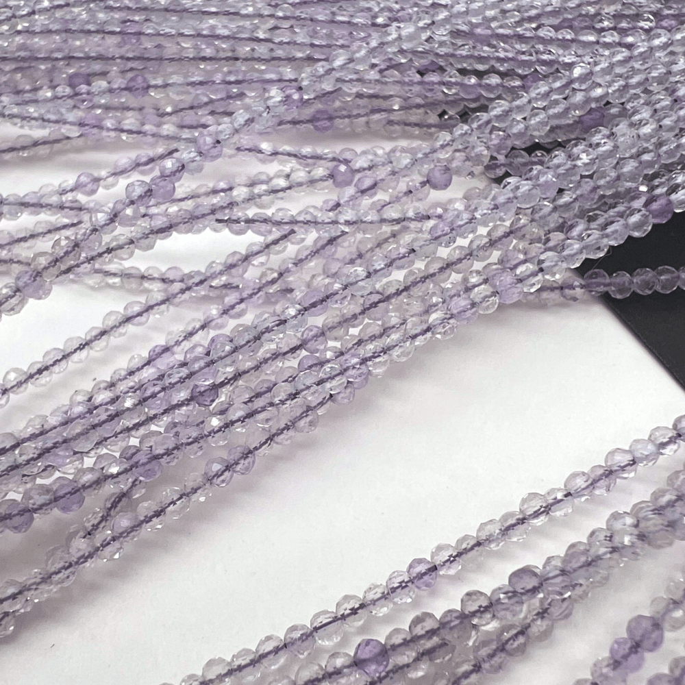 特価*極小*ライトアメジスト*ラウンドカット*約1.9ｍｍ*MI004 - 05801 - aoneko_gems