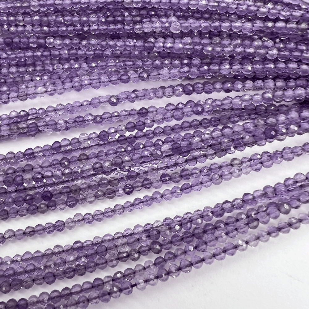 特価*極小*アメジスト*ラウンドカット*約1.9ｍｍ*MI005 - 08701 - aoneko_gems