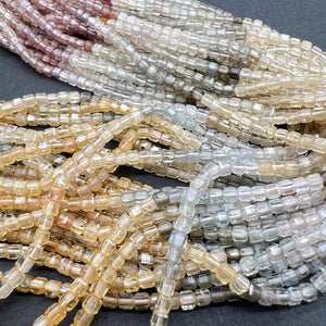 お得♪*マルチカラー*高品質*ジルコン*小粒キューブカット＊約2.0ｍｍ - aoneko_gems