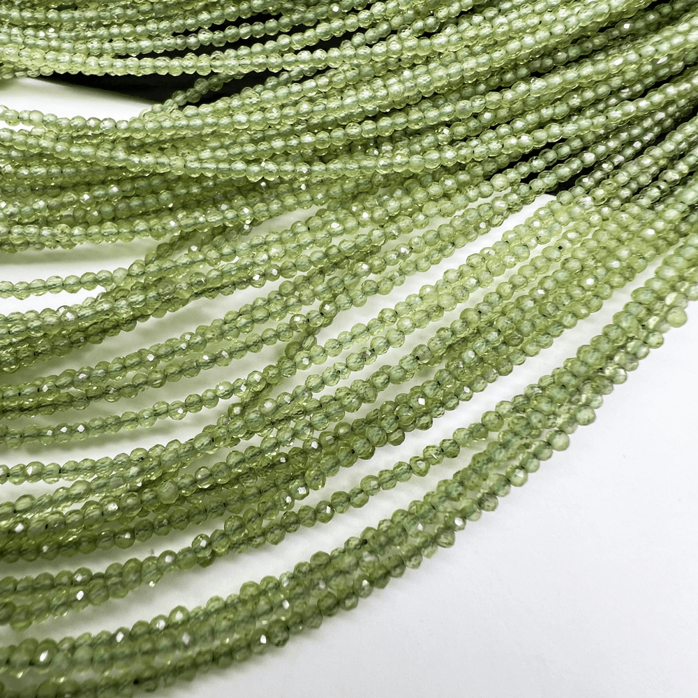 特価*極小*ペリドット*ラウンドカット*約2.0ｍｍ*MI004 - 03701 - aoneko_gems