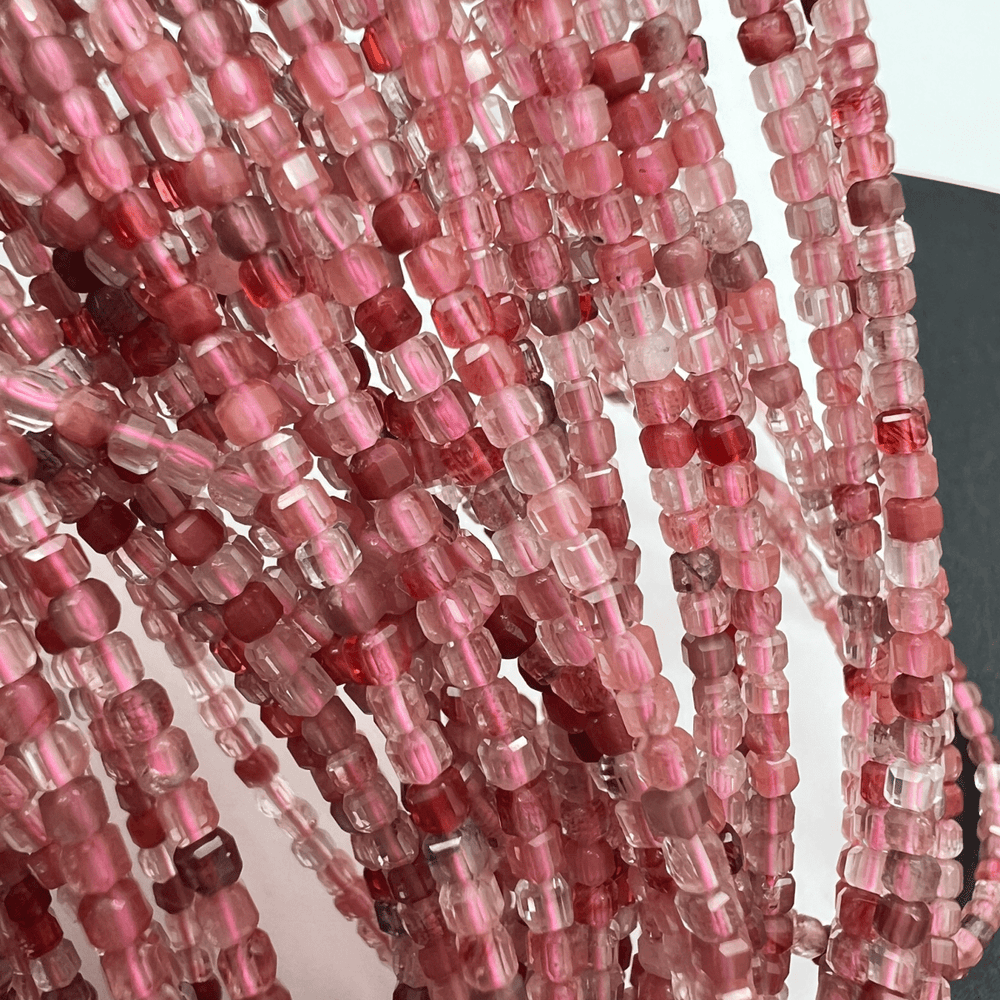 高品質*アンデシン*キューブカット*約2.0ｍｍ*MI004 - 0512 - aoneko_gems