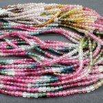 お得♪*高品質トルマリン*小粒キューブカット＊約2.1ｍｍ - aoneko_gems