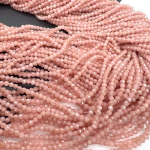 極小＊小さいけど発色よし♪＊ロードクロサイト＊ラウンドカット＊約2.3ｍｍ - aoneko_gems