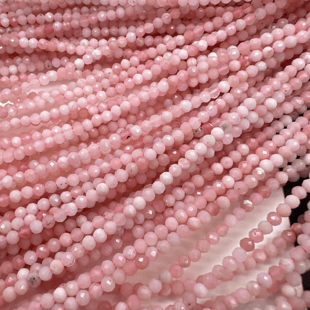 特価*ピンクオパール*ラウンドカット*約2.3ｍｍ*MI004 - 06101 - aoneko_gems