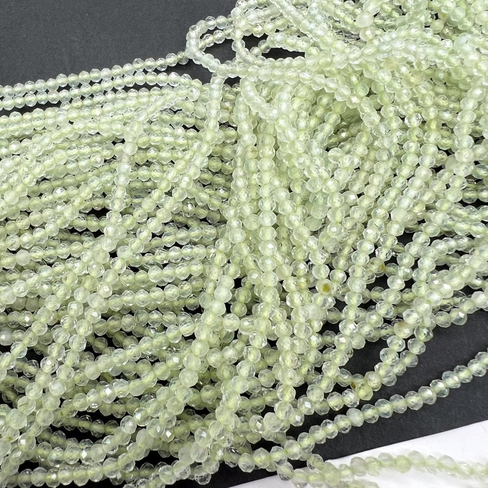 特価*プレナイト＊ラウンドカット＊約2.4ｍｍ - aoneko_gems