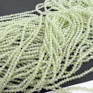 特価*プレナイト＊ラウンドカット＊約2.4ｍｍ - aoneko_gems