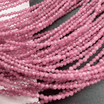 特価*ピンクトルマリン*ラウンドカット*約2.4ｍｍ *MK003 - 00201 - aoneko_gems