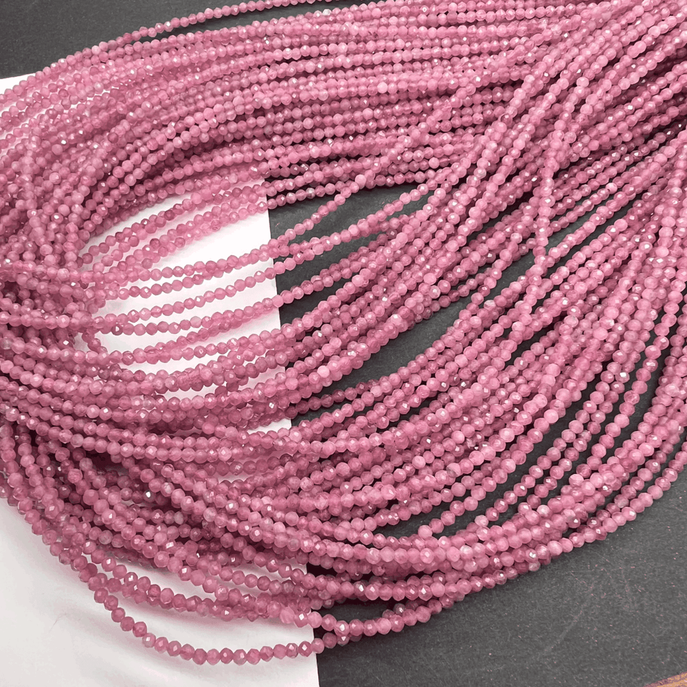 特価*ピンクトルマリン*ラウンドカット*約2.4ｍｍ *MK003 - 00201 - aoneko_gems