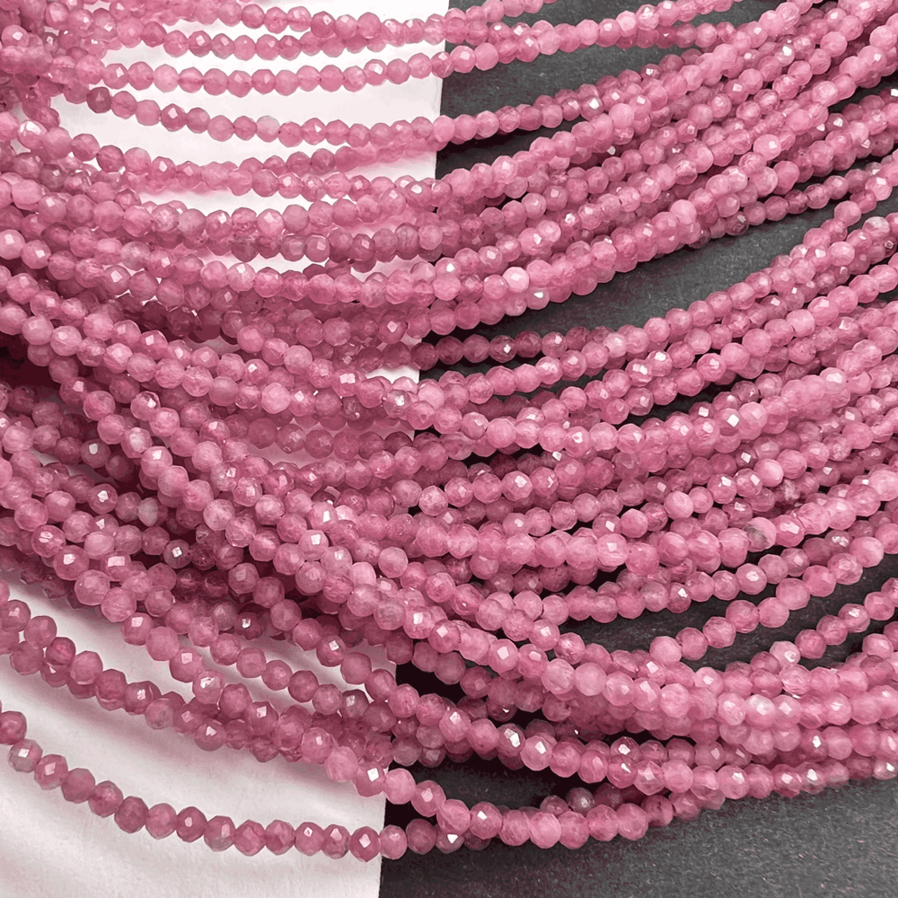 特価*ピンクトルマリン*ラウンドカット*約2.4ｍｍ *MK003 - 00201 - aoneko_gems