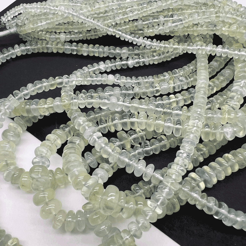 品質良し♪プレナイト*スムースロンデル*約3.0～7.0ｍｍ*SH001 - 0040605 - aoneko_gems