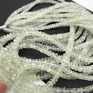 品質良し♪プレナイト*スムースロンデル*約3.0～7.0ｍｍ*SH001 - 0040605 - aoneko_gems