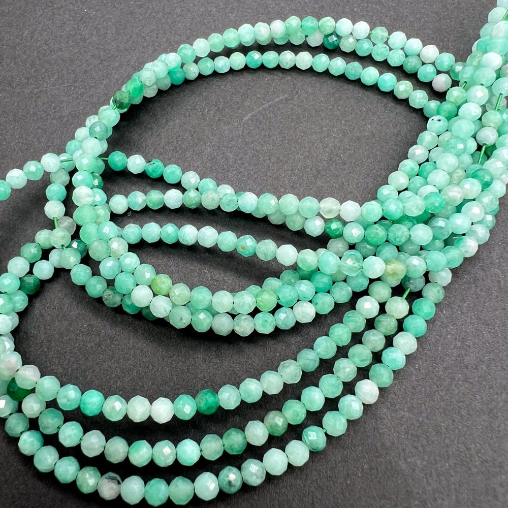 エメラルド*ラウンドカット*約3.0ｍｍ - aoneko_gems