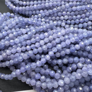 タンザナイト*ラウンドカット＊約3.2ｍｍ - aoneko_gems