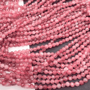 特価*大粒♪ピンクトルマリン*ラウンドカット*約4.0ｍｍ *MK003 - 01701 - aoneko_gems