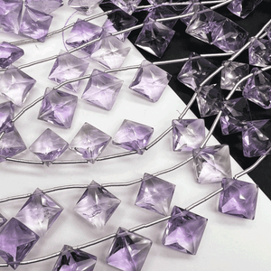 両面プリンセスカット*4種類*約7～10ｍｍ前後 - aoneko_gems