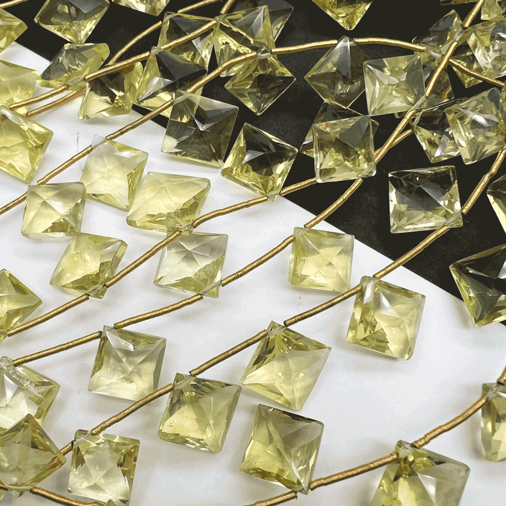 両面プリンセスカット*4種類*約7～10ｍｍ前後 - aoneko_gems