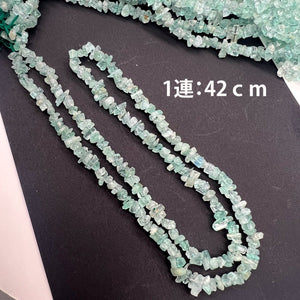 グリーンベリル*ラフ連*約4ｍｍ - aoneko_gems