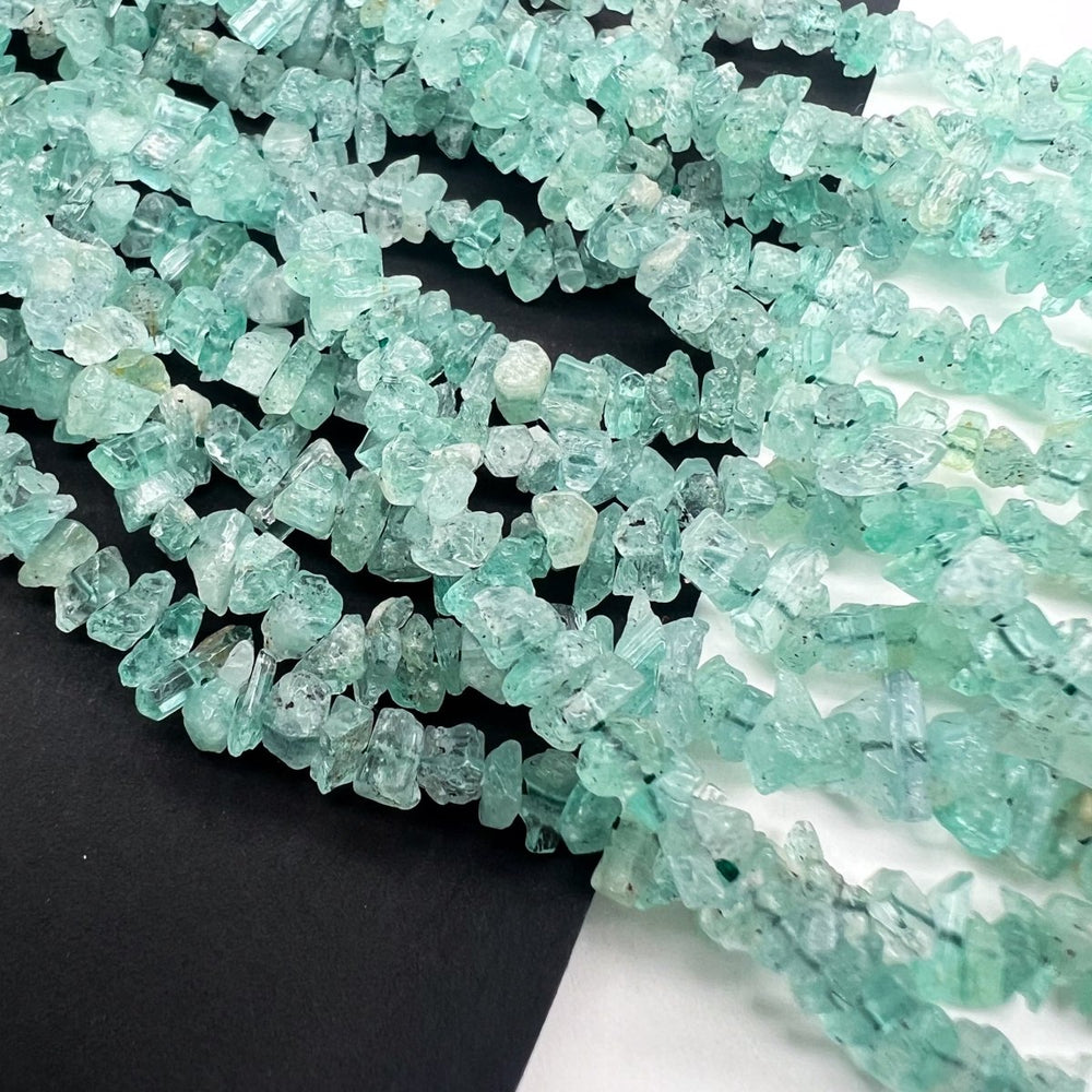 グリーンベリル*ラフ連*約4ｍｍ - aoneko_gems