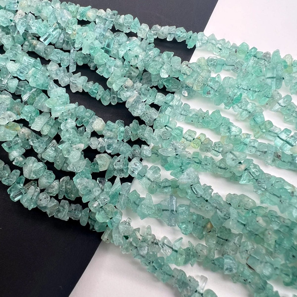 グリーンベリル*ラフ連*約4ｍｍ - aoneko_gems
