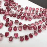ピンクトルマリン*スムースペアシェイプ*約５×3.5～8.5×5.5ｍｍ前後*MI003 - 00109 - aoneko_gems