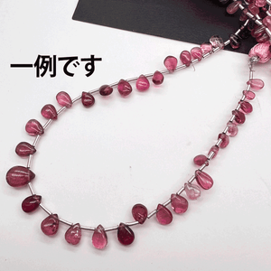 ピンクトルマリン*スムースペアシェイプ*約５×3.5～8.5×5.5ｍｍ前後*MI003 - 00109 - aoneko_gems