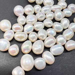（無穴）５個*無核淡水パール*バロック*約7～10ｍｍ - aoneko_gems