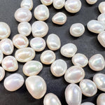 （無穴）５個*無核淡水パール*バロック*約7～10ｍｍ - aoneko_gems