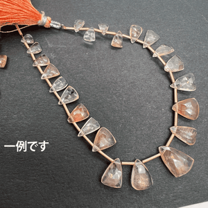 高品質&希少石*キラキラたっぷり♪*オレゴンサンストーン*トリリアントカット連*約6×4～13×8ｍｍ前後*MI001 - 06622 - aoneko_gems