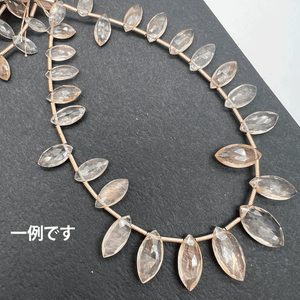 高品質&希少石*キラキラたっぷり♪*オレゴンサンストーン*マーキスカット連*約6.5×4～14×7.5ｍｍ前後*MI001 - 06525 - aoneko_gems
