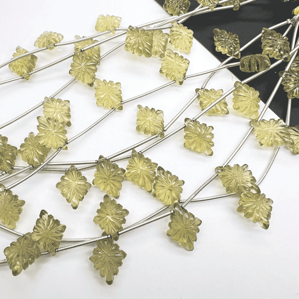 追加！高品質ローゼンジ・カービング*9種類*トリプレットなど - aoneko_gems