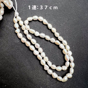 無核*淡水パール*ぷっくりライス*約6.5×5ｍｍ前後*オールノットにも♪MK001-0801