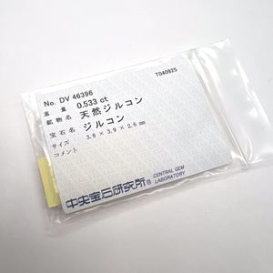 1/4連*大人っぽいレディッシュブラウン♪*タンザニア産レッドブラウンジルコン*ロンデルカット連