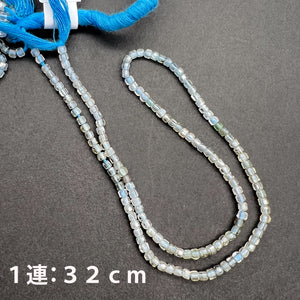 お得♪*無色&薄ブラウン*高品質*ジルコン*小粒キューブカット＊約2.0ｍｍ