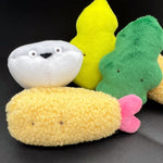 ＊他の商品と同梱＊ぬいぐるみ*えびフライ・サカバンバスピス*わかめ*保護猫カフェねこじゃらし(ΦωΦ) - aoneko_gems