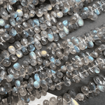 シラー良し*ラブラドライト*ドロップブリオレットカット連*MI001 - 04705 - aoneko_gems