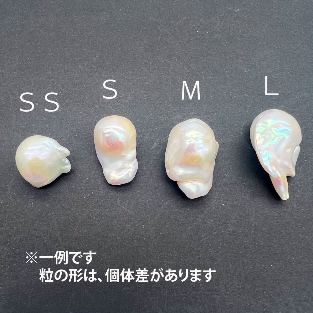 
            
                画像をギャラリービューアにロードします、粒売り＊オイスターバロック＊淡水パール - aoneko_gems
            
        