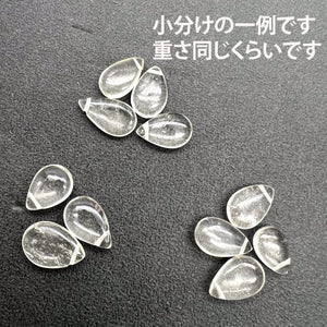 小分けパック*高品質リビアングラス*スムースペアシェイプ - aoneko_gems